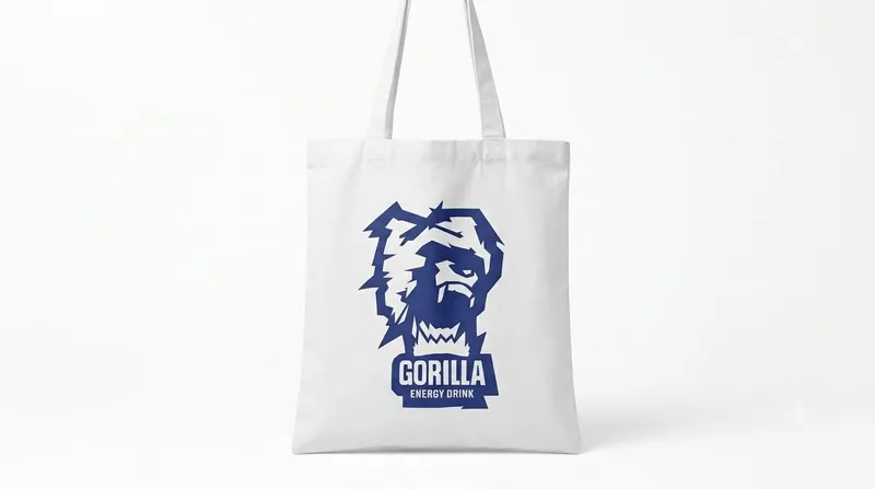 Шопер Gorilla energy drink 1 Шопер Gorilla energy drink 1