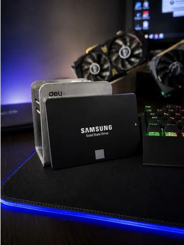 SSD Samsung 870 EVO 500gb — фото 1