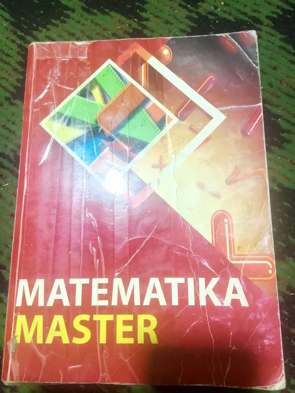 matematika  master  Toshpoʻlatov