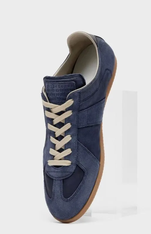 Maison Margiela Gats Low blue krossovkalari 2 Maison Margiela Gats Low blue krossovkalari 2