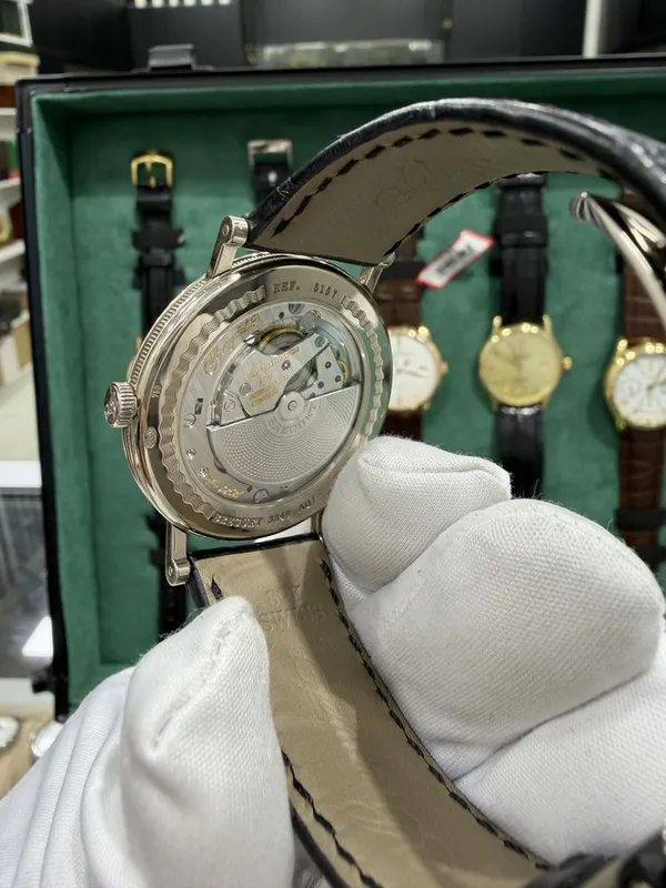 Золотые часы Breguet Classic 18k — фото 2