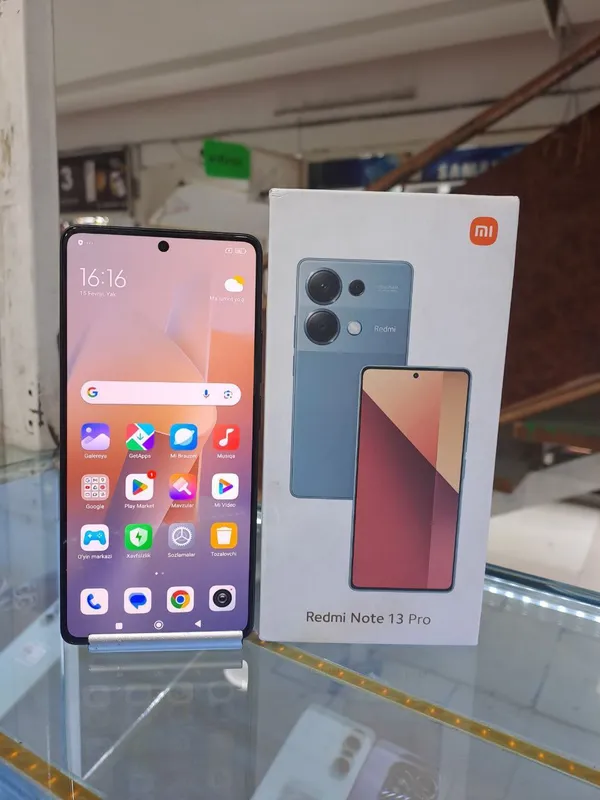 Redmi Note 13 Pro 8+4/256GB Redmi Note 13 Pro 8+4/256GB
