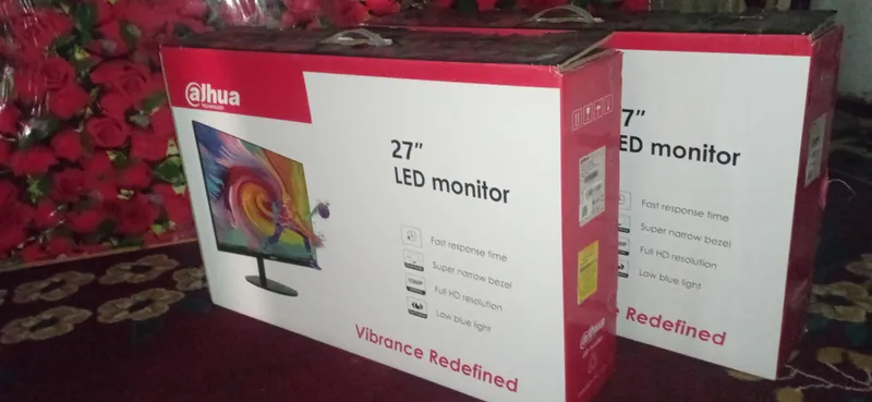 2ta bor Kompyuter manitor 27li 75hz