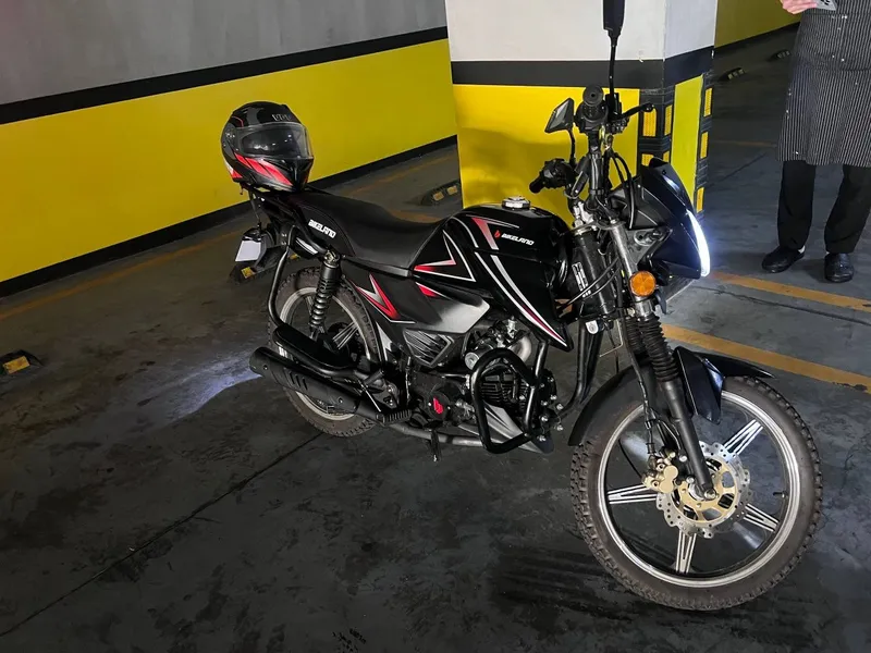 Moped 1 oy boldi olinganiga narxi yana kelishtirib beramiz — фото 1