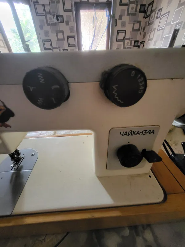 Chayka 134A tikuv mashinasi 6