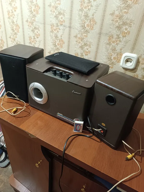 Продаю буфер Emator састояние харошое качество отличное. 4