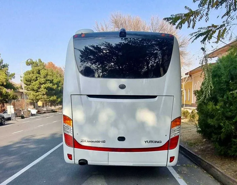 Продаётся туристический автобус Yutong 2019 года. Отличное состояние! — фото 3