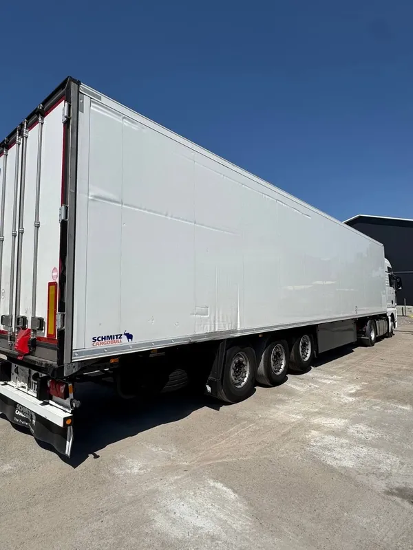 MAN TGX 18.500 EURO 6 + SCHMITZ рефрижератор Сотилади — фото 1