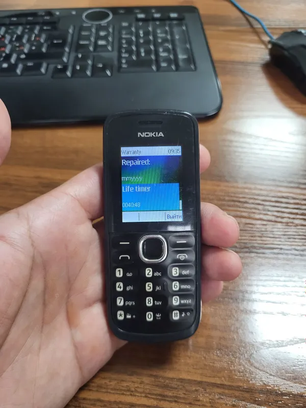 Nokia 110 original. 2012-yil. 3