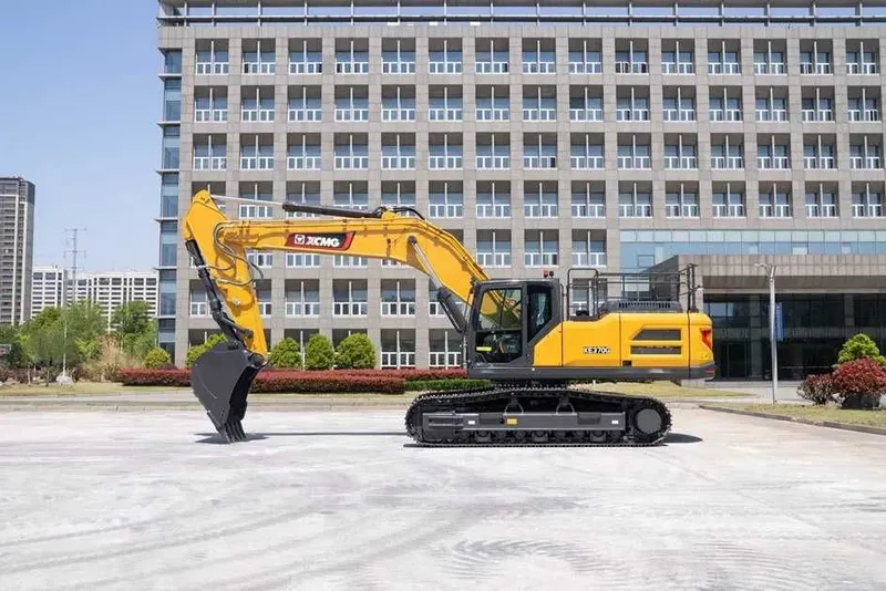 XCMG XE370G тяжелый гусеничный экскаватор массой около 38,5 тонн — фото 7
