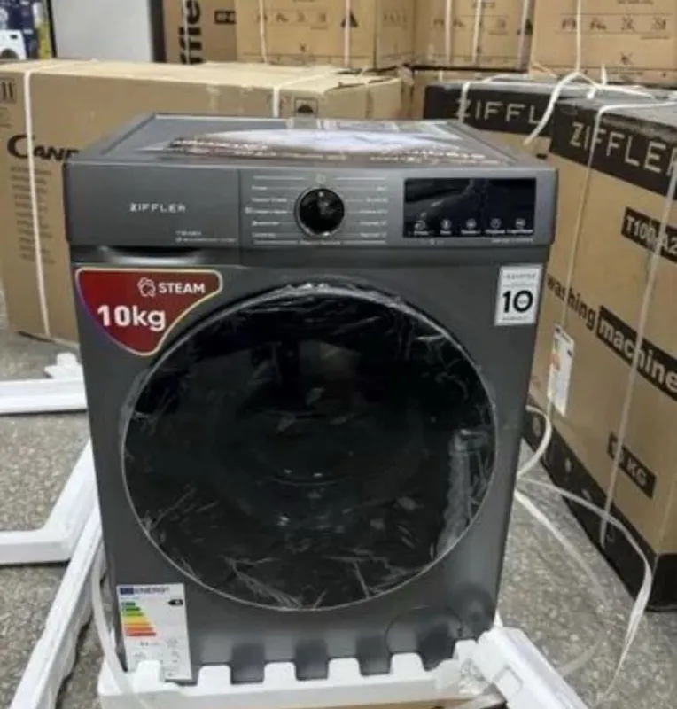 Турецская стиральная машина 10kg от фирмы Ziffler kir moshina 1