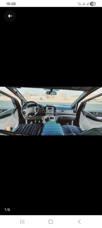 Hyundai grand starex H1 6 Hyundai grand starex H1 6