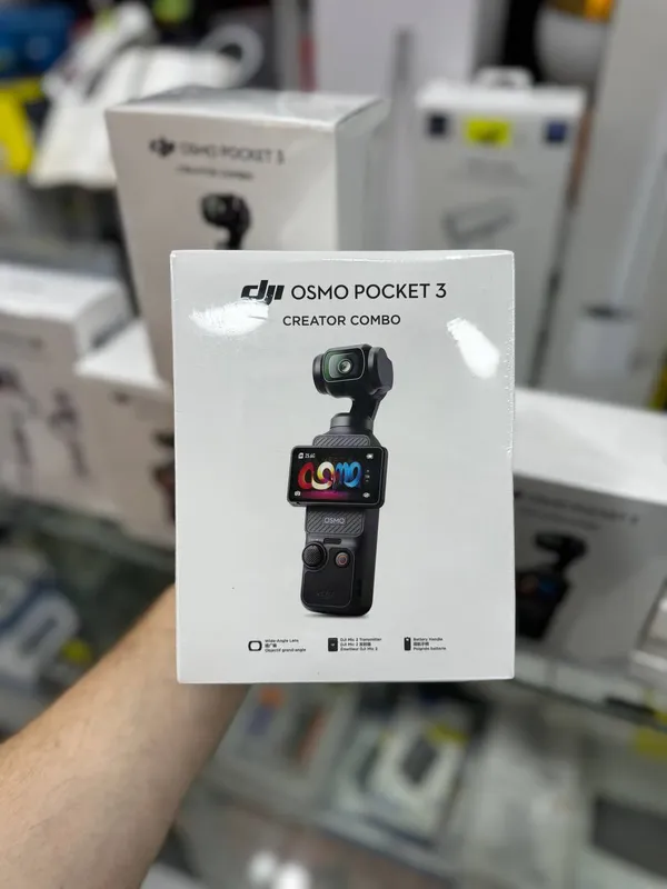Dji pocket 3 combo
