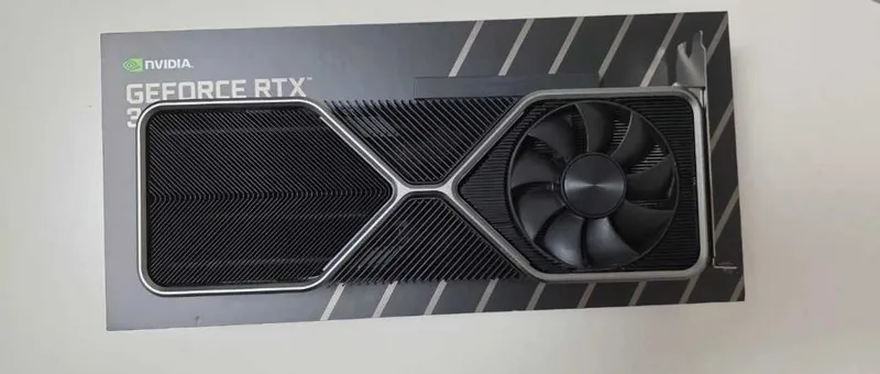 RTX 3080 FE Video karta 2