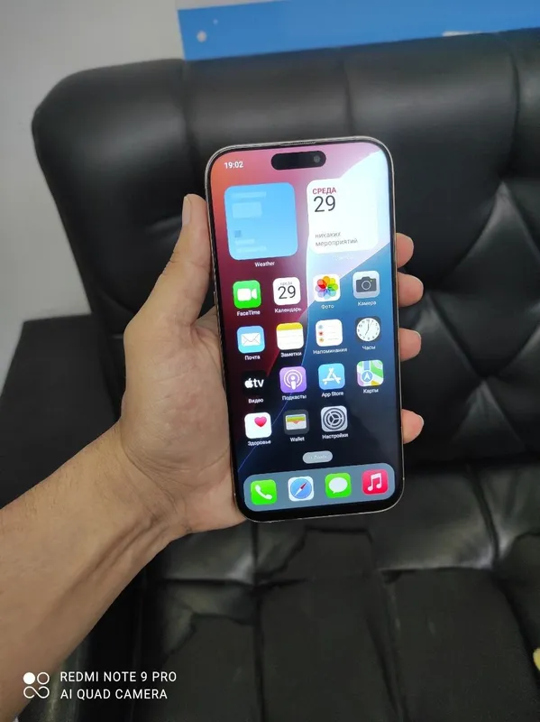 Iphone 16 pro max Dubay 1 tera 2