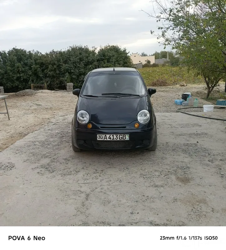 Matiz 2004 года на метане 2 Matiz 2004 года на метане 2