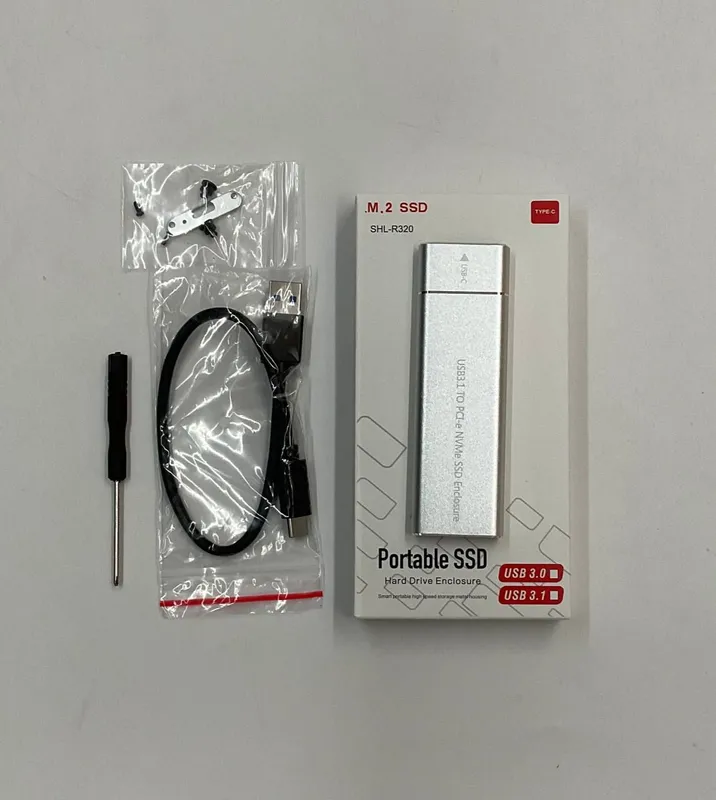 M.2 NVME PCIE SSD чехол (коробка/қути) — фото 2