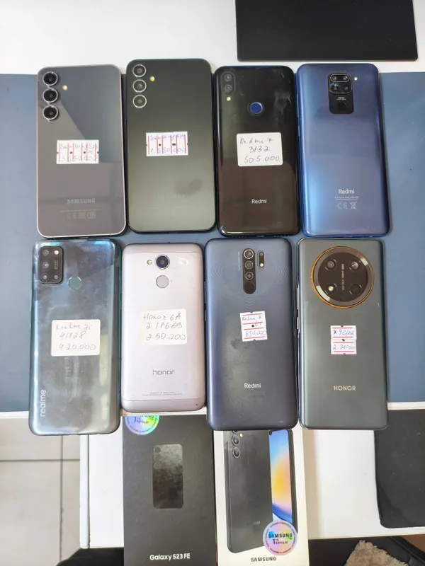Samsung S23 FE 128Gb karobka dok ideal 8 Samsung S23 FE 128Gb karobka dok ideal 8