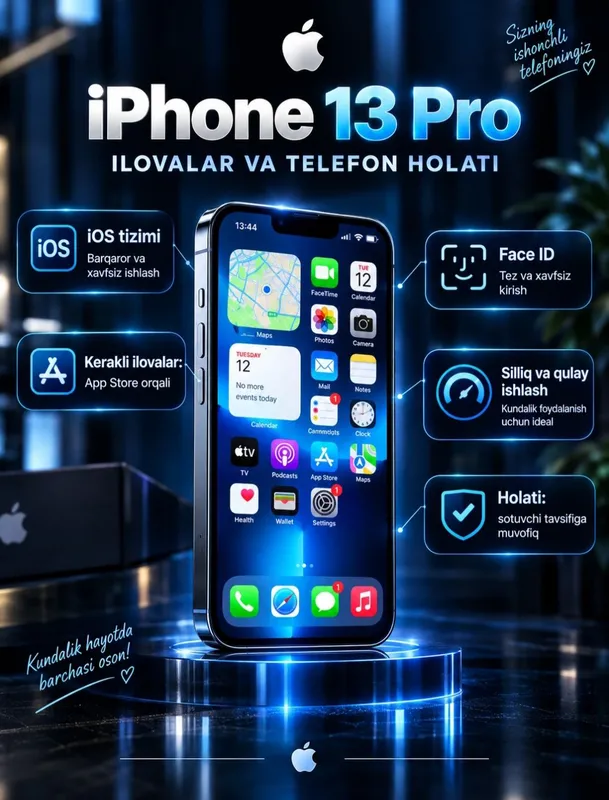 iphone 13 pro 128gb ideal 100 yomkisi 2