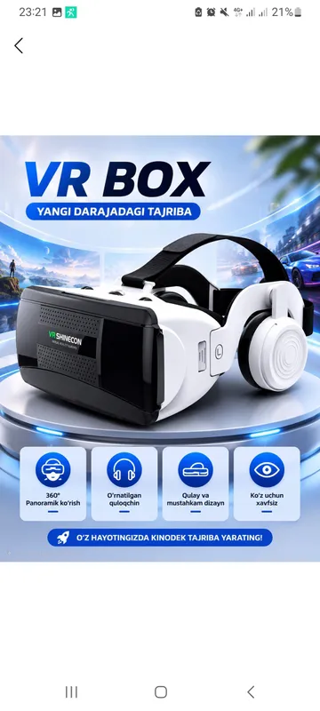 VR 360 koz oynak 1