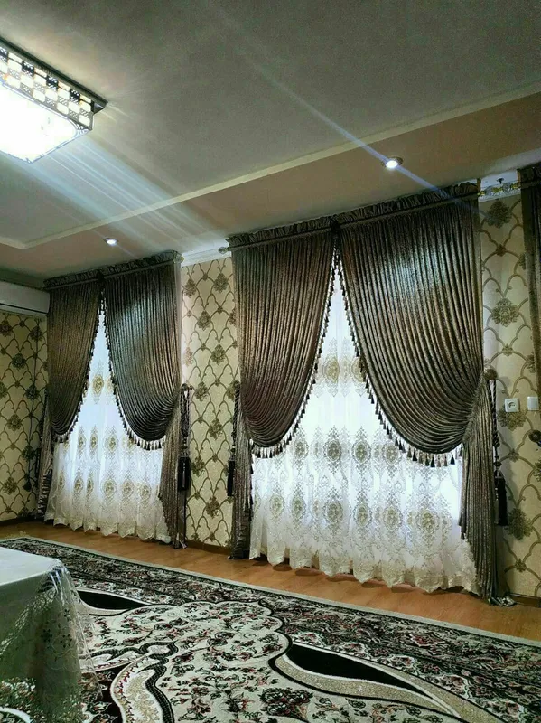 Parda yuvish, Стирка шторы, Парда ювиш, ximchistka 3