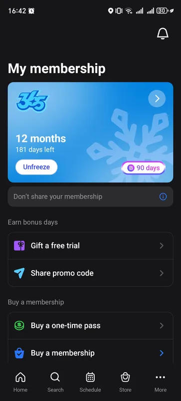 1fit bonus kunlari bilan