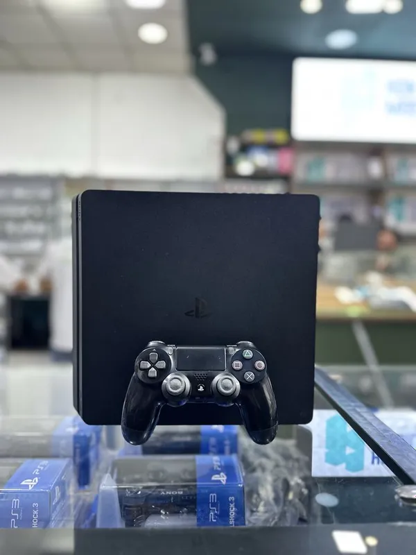 PS4 Slim 9.00 (взлом), состояние идеальное 1