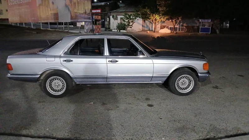Mercedes W126,W 126 DIPLOMAT S280 — фото 2