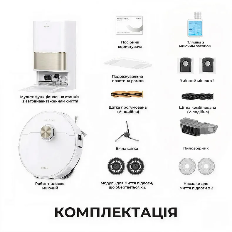 Dreame L50s Pro Ultra White 5 Dreame L50s Pro Ultra White 5