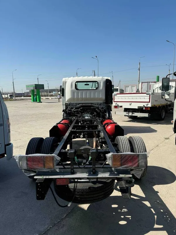 CNG !!! ISUZU NPR 82L-K (metan gazli) CNG Shassi 0 km 5 CNG !!! ISUZU NPR 82L-K (metan gazli) CNG Shassi 0 km 5