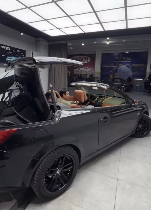 Продается Renault Megane 2 coupe cabrio единственная в Узб — фото 1
