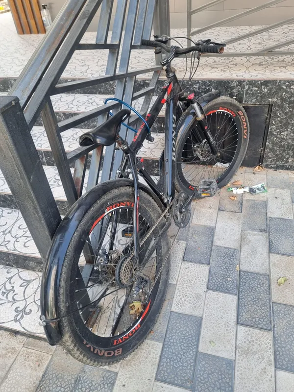Bonvi velosipedi 1 Bonvi velosipedi 1