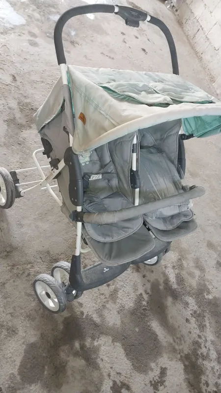 Egizaklar uchun kalaska kup ishlatilmagan