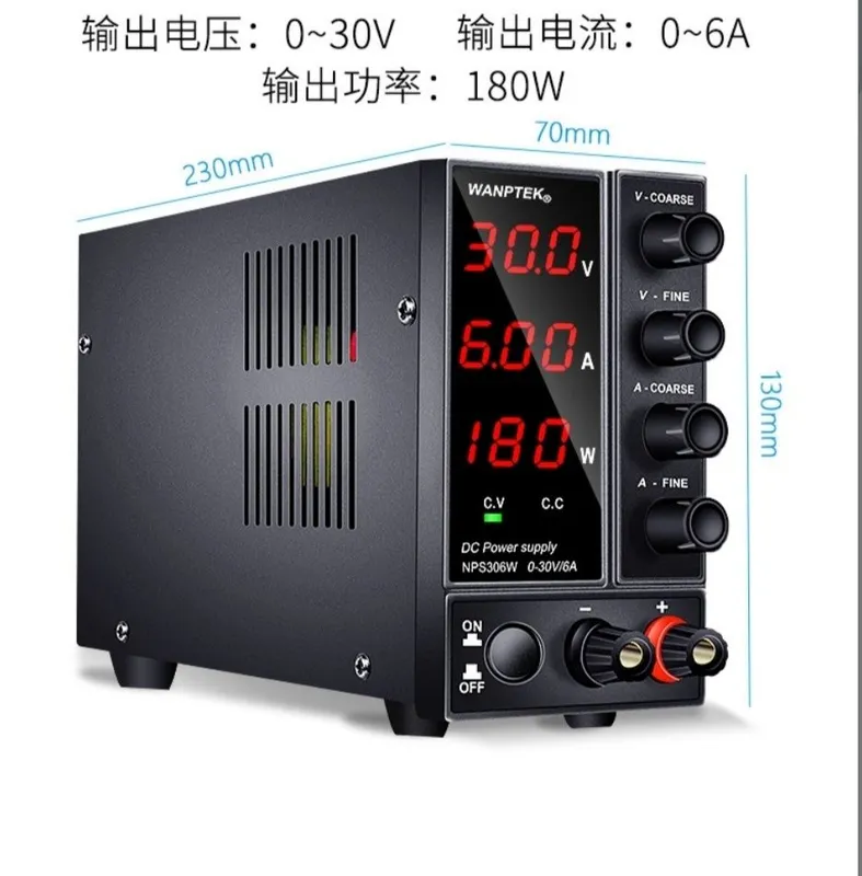 Блок питания лабораторный 30V6A Блок питания лабораторный 30V6A
