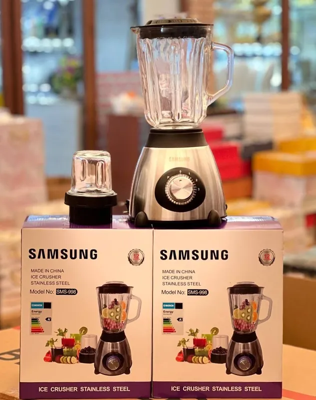 Brenlari Samsung va LG bolgan blenderla — фото 1