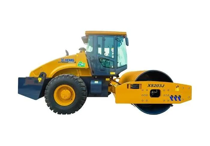 XCMG XS203J — одновальцовый дорожный виброкаток склад 20тон