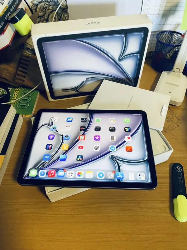Ipad Air 11-inch M2 chip 128 GB LL/A — фото 4