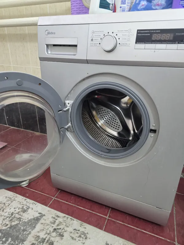 Midea kir moshina remeni uzilib ketgan zor ishlidi 1