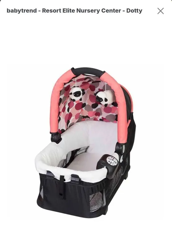 ПРОДАЁТСЯ! Baby Trend Nursery Center (Dotty) 3