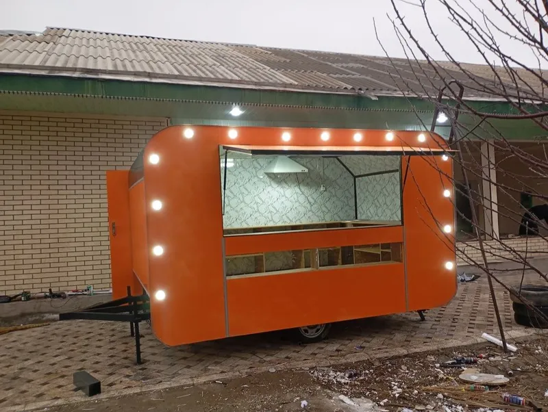 Food truck koʻchma doʻkon balonli