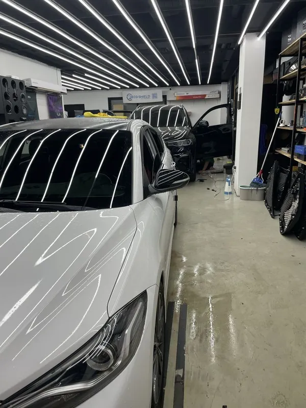 Полировка авто+керамика