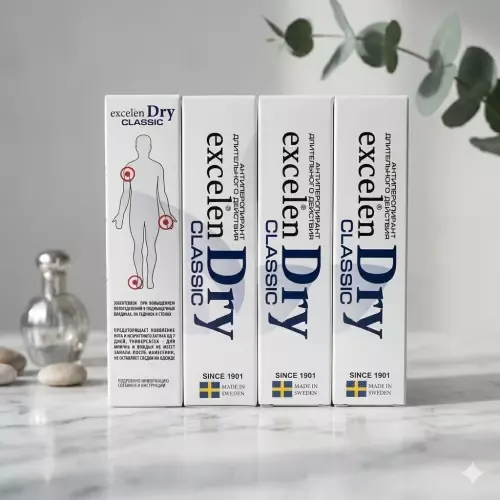 Excelen Dry Classic – Terlash muammosiga nuqta