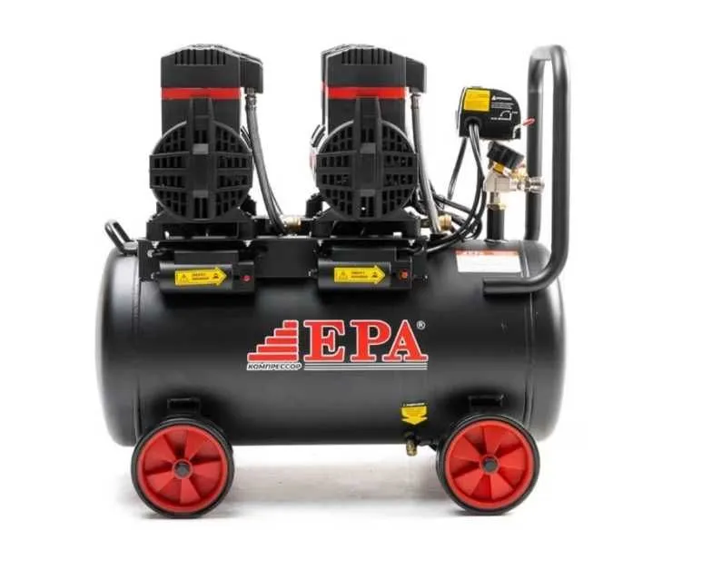 EPA Компрессор безмасляный бесшумный EVK-B50 epa kompressor 1 EPA Компрессор безмасляный бесшумный EVK-B50 epa kompressor 1