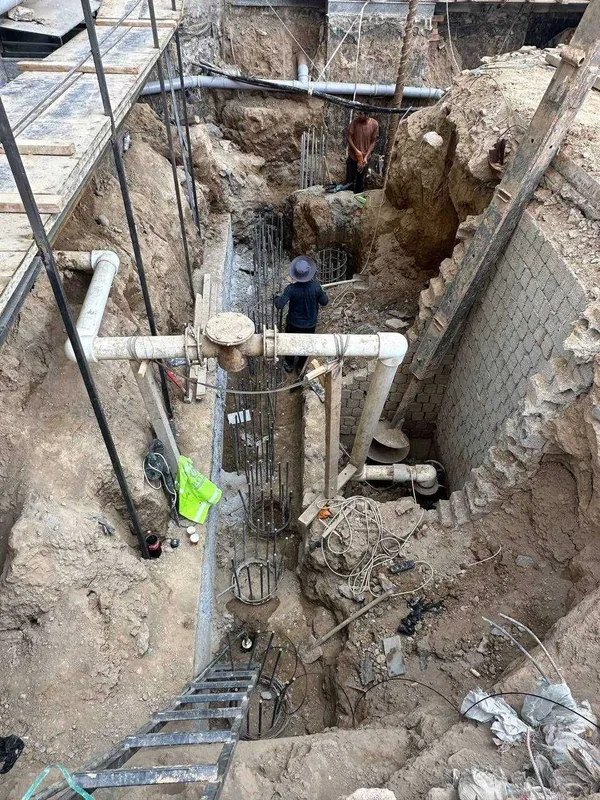 Усиление и ремонт фундаментов. Устранение просадки зданий. 5 Усиление и ремонт фундаментов. Устранение просадки зданий. 5