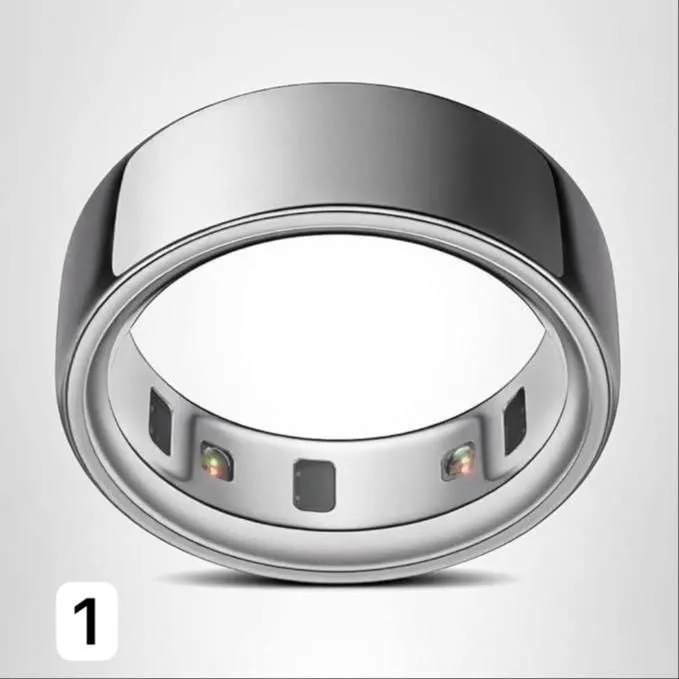 Oura ring 4. 1