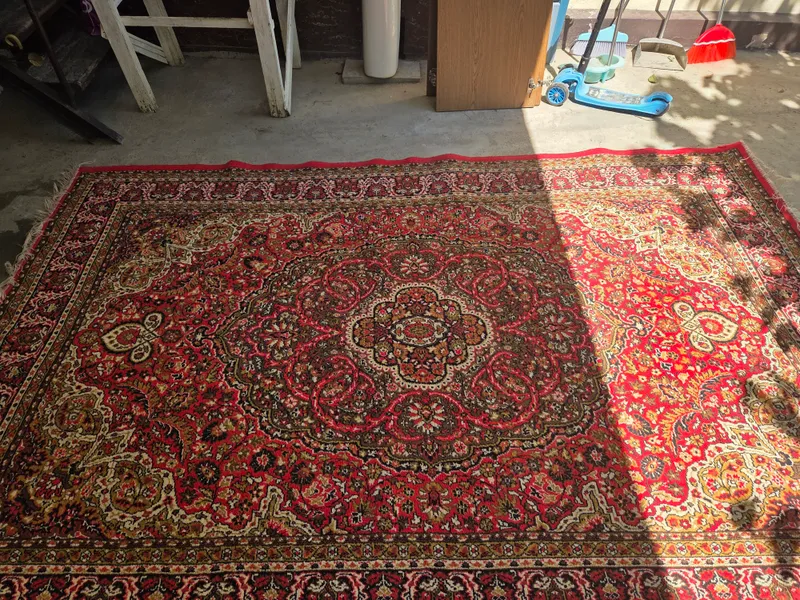 Sovet davridagi yaxshi sifatli gilamlar 4