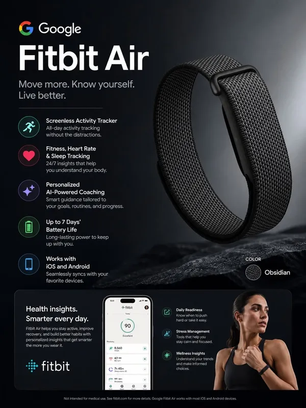 Google fitbit air — фото 1
