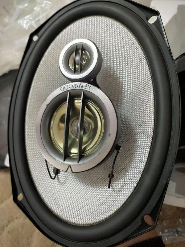 Продам Kenwood 320w 6x9 размер новый — фото 5 Продам Kenwood 320w 6x9 размер новый — фото 5