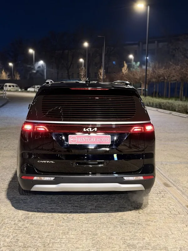 Kia Carnival | 9 kishilik | Kunlik ijara | Rent car | Toshkent — фото 2