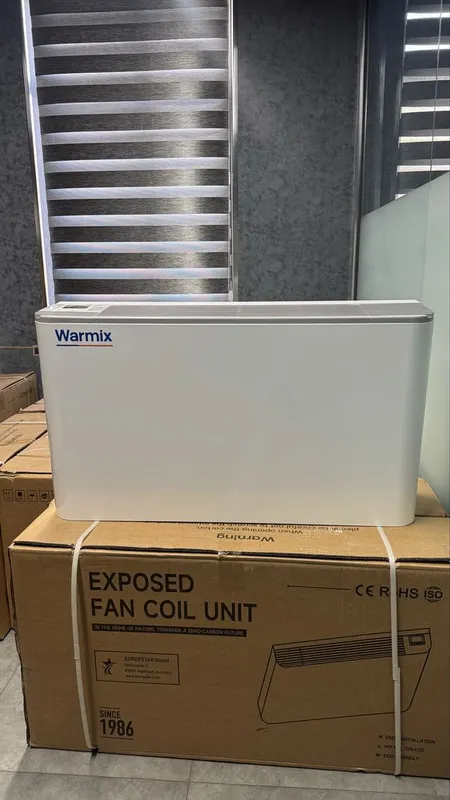 Фанкойл 2.7-6.8kw, fankoyl optom narxda birinchi qoldan Warmix kafolat 1 Фанкойл 2.7-6.8kw, fankoyl optom narxda birinchi qoldan Warmix kafolat 1